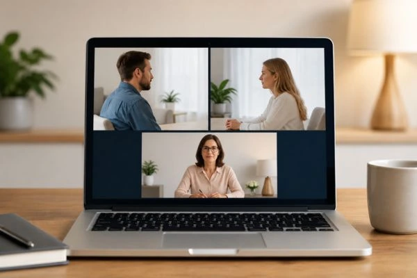Image of online shuttle mediation Kent