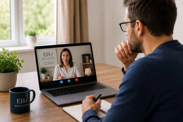 Image of online mediation for child access mediation Kent