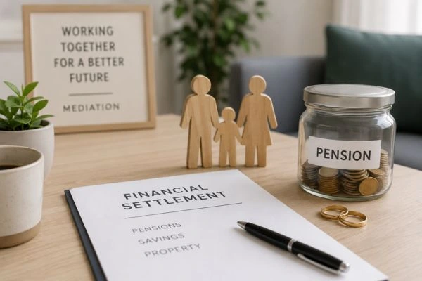 Understanding the pensions part in divorce Kent