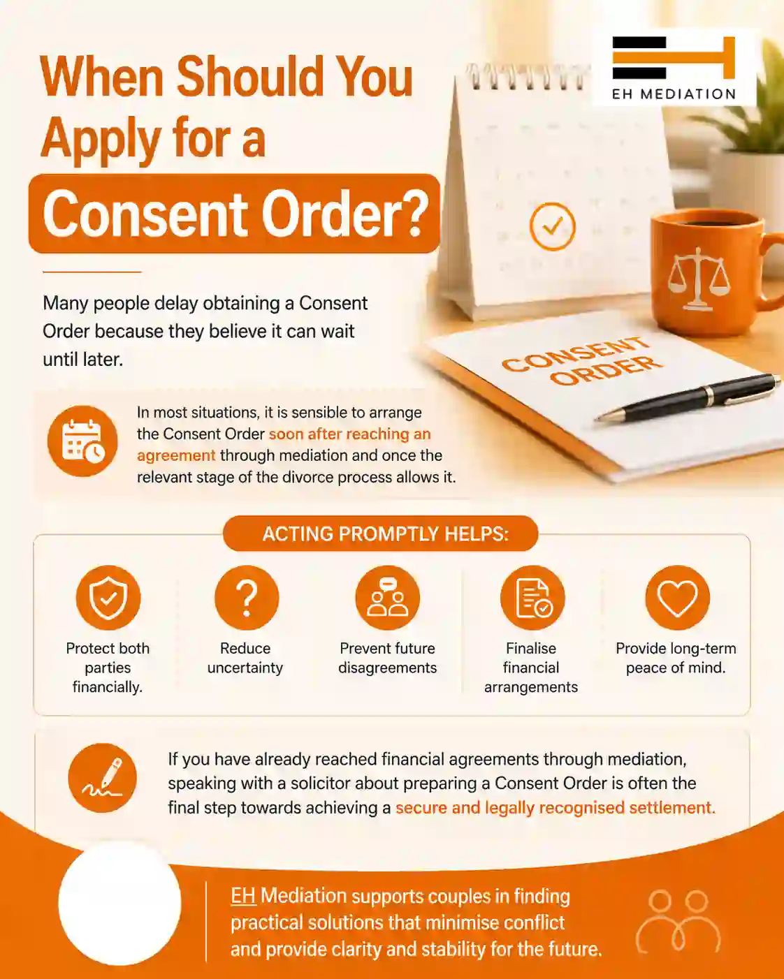 When Should You Apply for a Consent Order Kent?